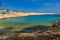 Saint Nikola beach on the island of Rab Royalty Free Stock Photo