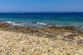 Saint Nikola beach on the island of Rab Royalty Free Stock Photo