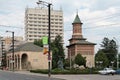 Saint Nikolai orthodox church in Iasi, Romania 2007