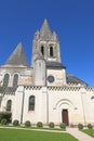 Saint Oars Church, Loches Royalty Free Stock Photo