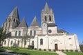 Saint Oars Church, Loches Royalty Free Stock Photo