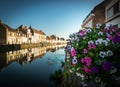 Saint-omer town canals