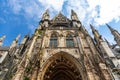 Saint-Ouen Abbey Church, a Gothic Roman Catholic church in Rouen, Normandy, France