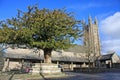 Saint Pancras Church, Widecombe Royalty Free Stock Photo