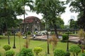 Saint Pancratius Chapel facade at Paco park in Manila, Philippines Royalty Free Stock Photo