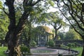 Saint Pancratius Chapel facade at Paco Park in Manila