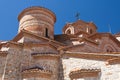 Saint Panteleimon Monastery Ohrid - Macedonia Royalty Free Stock Photo