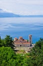 Saint Panteleimon monastery in Ohrid, Macedonia