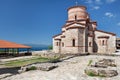 Saint Panteleimon monastery in Ohrid, Macedonia Royalty Free Stock Photo