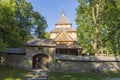 Saint Paraskevi Church, 16th century, Greek Catholic, now museum, UNESCO World Heritage Site in Radruz, Poland