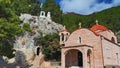 SAINT PATAPIOS MONASTERY- LOUTRAKI, GREECE