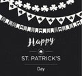 Saint Patrick banner