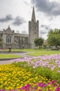 Saint Patrick Cathedral in Dublin Royalty Free Stock Photo