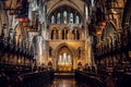 Saint Patrick Cathedral, Dublin, Ireland Royalty Free Stock Photo