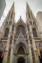 Saint Patrick Cathedral Manhattan New York Royalty Free Stock Photo