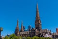 Saint Patrick cathedral in Melbourne, Australia Royalty Free Stock Photo