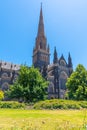 Saint Patrick cathedral in Melbourne, Australia Royalty Free Stock Photo