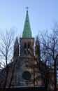 Saint Patrick Church was opened on March 17th, 1847