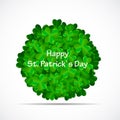 Saint Patrick Day Background Vector Illustration Royalty Free Stock Photo