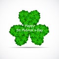 Saint Patrick Day Background Vector Illustration Royalty Free Stock Photo
