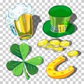 Saint Patrick Day Irish spring holiday