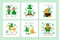 Saint Patricks Day cartoon Royalty Free Stock Photo