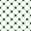 Saint Patrick day seamless pattern Royalty Free Stock Photo