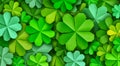 Saint Patrick Decorative Clover