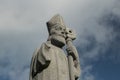 Saint Patrick at Downpatrick head Royalty Free Stock Photo