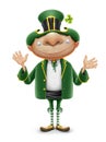 Saint patrick elf leprechaun