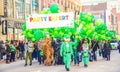 Saint-Patrick parade