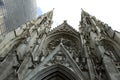 Saint Patrick's Cathedral II Royalty Free Stock Photo