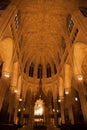 Saint Patrick's Cathedral, Inside.