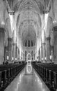 Saint Patrick`s Cathedral in New York City Royalty Free Stock Photo