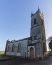 Saint Patrick`s Church at the Hill of Tara in Ireland Royalty Free Stock Photo