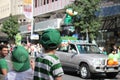 Saint Patrick's day. Auckland, New Zealand. 17 March 2012 Royalty Free Stock Photo