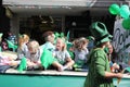 Saint Patrick's day. Auckland, New Zealand. 17 March 2012 Royalty Free Stock Photo