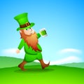 Saint Patrick's Day background Royalty Free Stock Photo