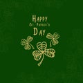 Saint Patrick`s day background