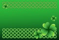 Saint Patrick`s Day background