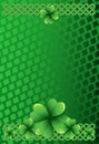 Saint Patrick`s Day background