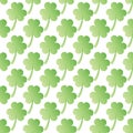 Saint patrick`s day background. Vector floral design card. Celebration & party. Beautiful vector seamless pattern. Irish green Royalty Free Stock Photo