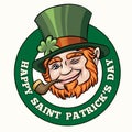 Saint Patrick's Day Badge