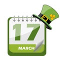 Saint Patrick s Day Calendar