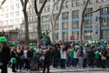 Saint Patrick's Day celebration in New York City Royalty Free Stock Photo