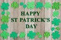 Saint Patrick`s Day greeting