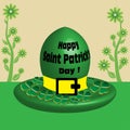 Saint Patrick's Day hat