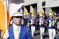 Saint Patrick's day parade in london Royalty Free Stock Photo