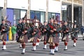 Saint Patrick's Day parade, Ottawa, Canada Royalty Free Stock Photo