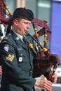 Saint Patrick's Day parade, Ottawa, Canada Royalty Free Stock Photo